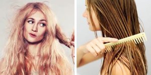 dry hair vs frizzy hair
