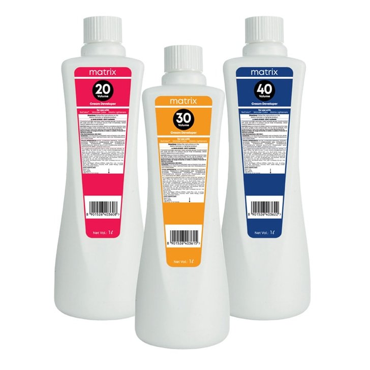 Matrix Hair color Oxydant