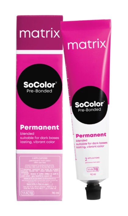 NEW MATRIX SOCOLOUR Permanent Hair Colour 90ml Dark Blonde Brown Copper 6BC  6.54 £9.85 - PicClick UK