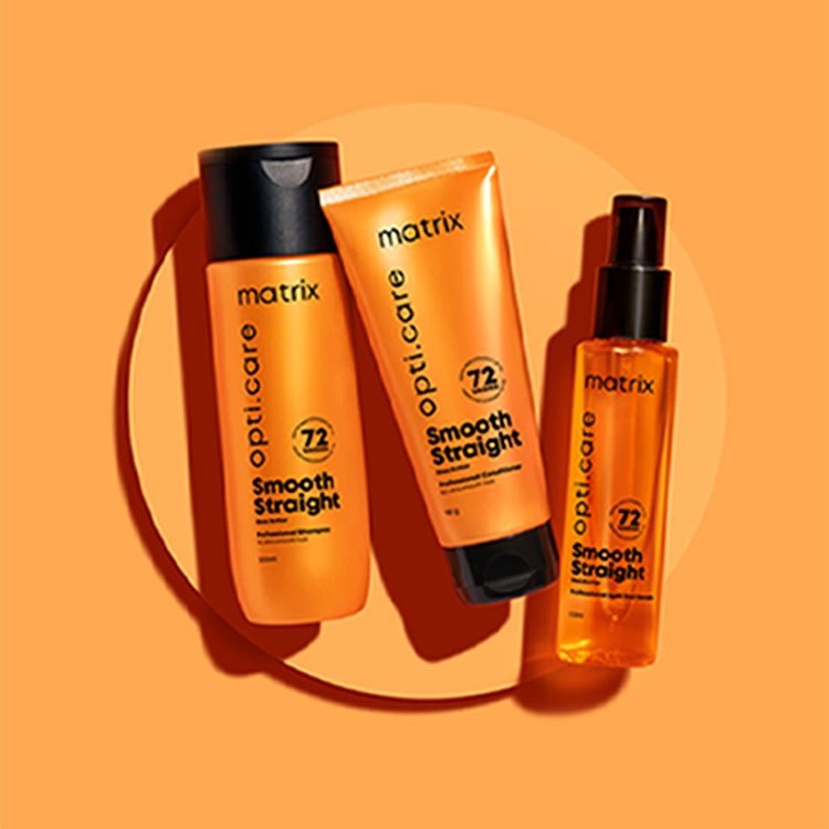 Matrix shampoo shop for straight hair