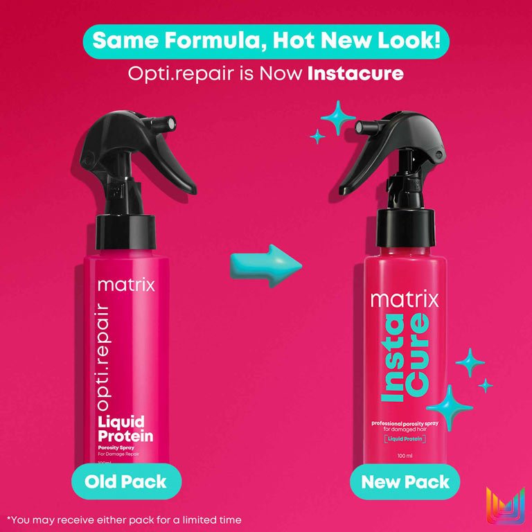 matrix instacure porosity spray new formula