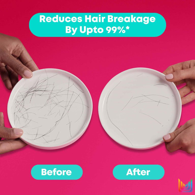 matrix instacure porosity spray reduces hair breakage