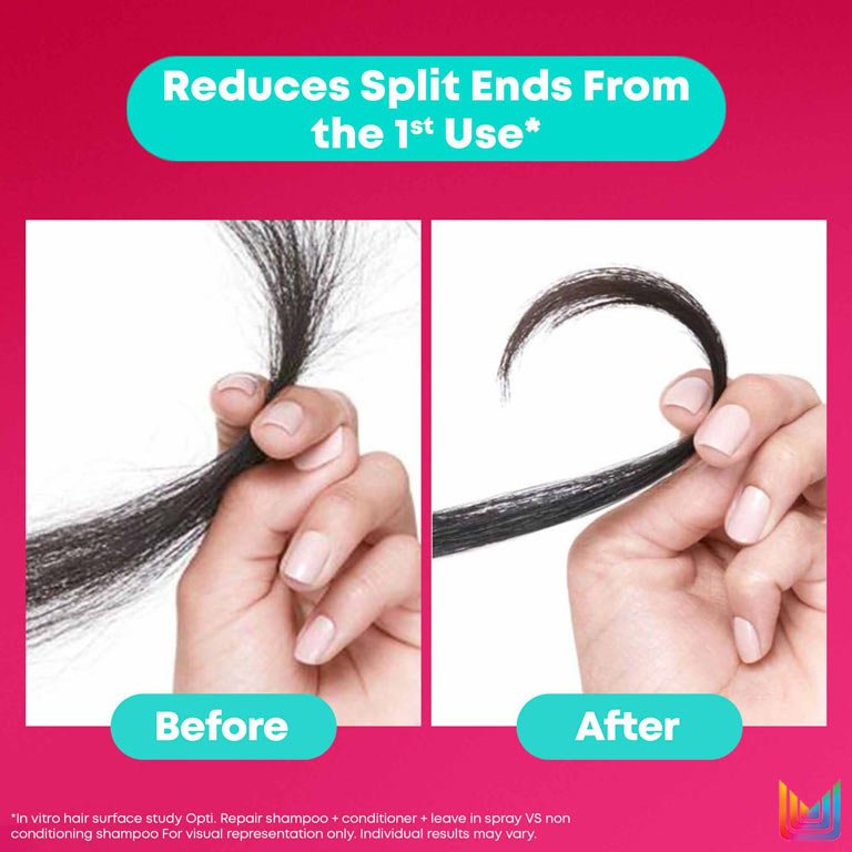 Matrix InstaCure Porosity Spray for splits ends