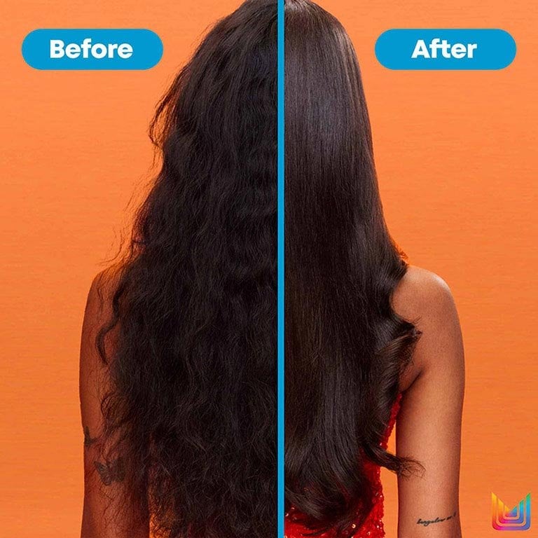matrix mega smooth shampoo result