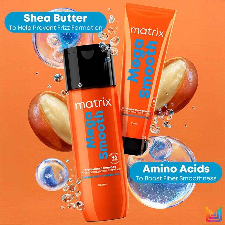 matrix smoothing shampoo