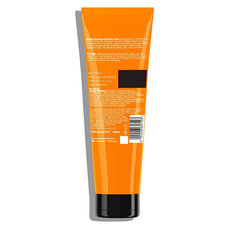 Matrix Mega Smooth Sulfate-Free Conditioner 100ml pack