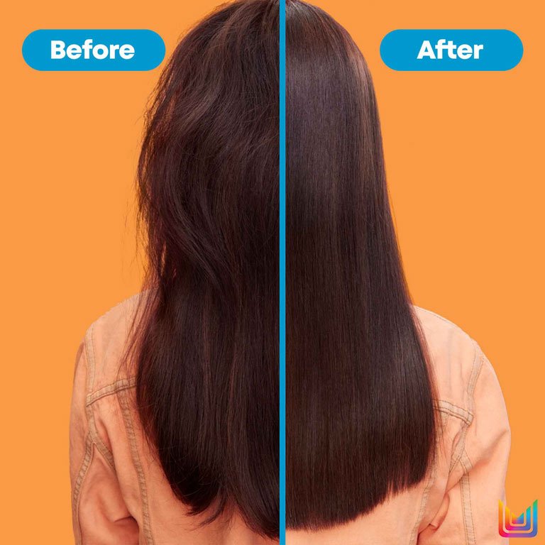 matrix mega smooth sulfate free conditioner result