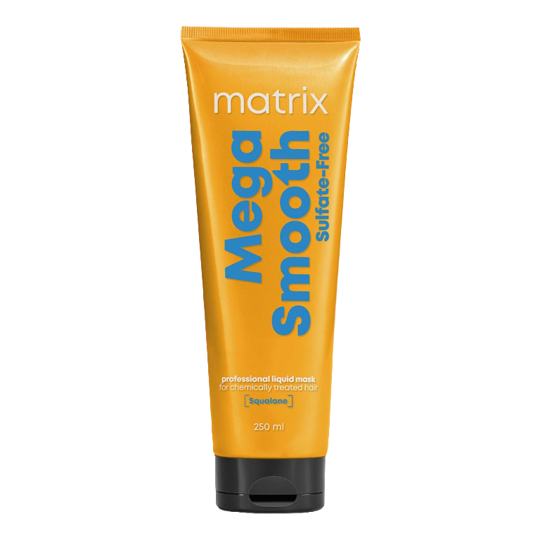 matrix mega smooth sulfate free liquid mask