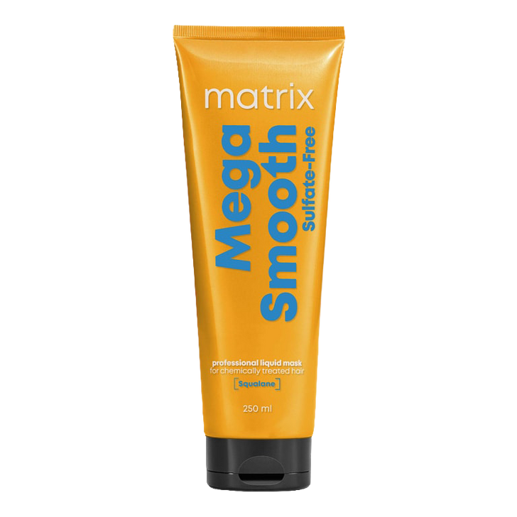 matrix mega smooth sulfate free liquid mask