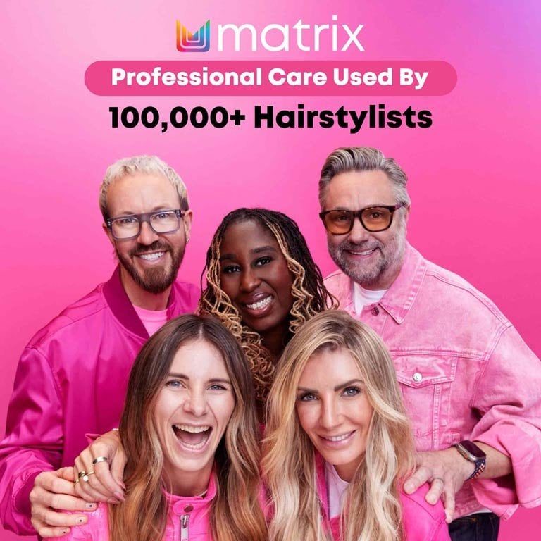 top hairstylist recommended matrix mega smooth sulfate free shampoo