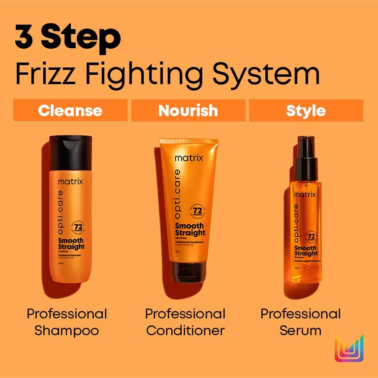 Matrix hair on sale smoothing shampoo