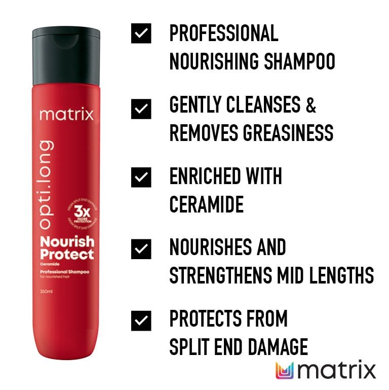 Matrix opti long shampoo review online